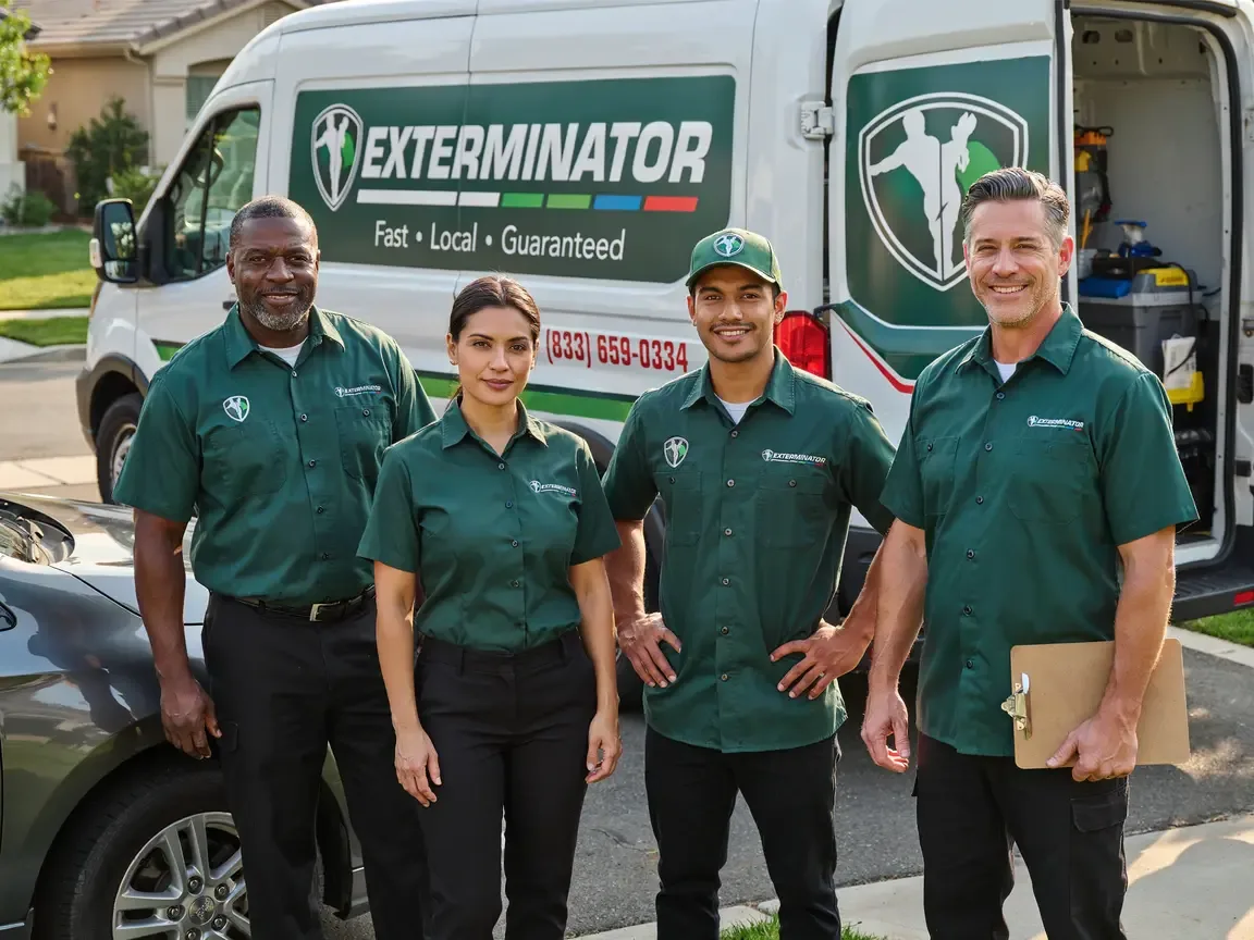 Pest Control company in Louise, MS